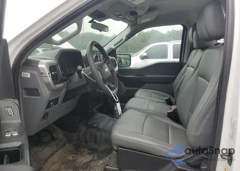 2022 Ford F150 из США, поврежденный, VIN 1FTMF1CB7NKE26315